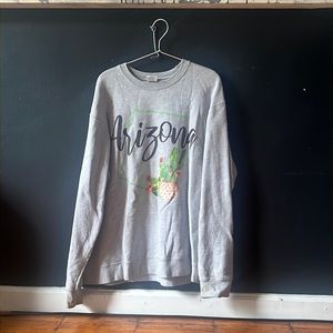Oversized Arizona sweater